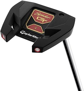 Left Handed New TaylorMade Spider GT Black Single Bend 35"