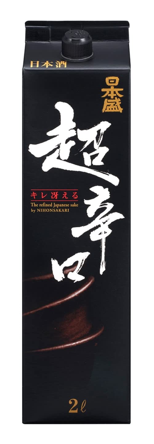Amazon.co.jp: 日本盛 佳撰 超辛口 パック [ 日本酒 兵庫県 2000ml