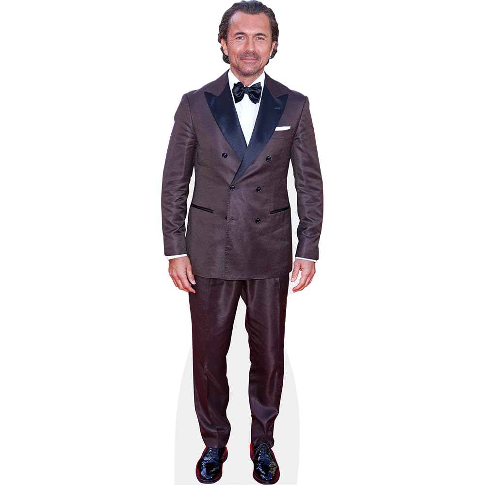 Celebrity Cutouts Mini Size Cutout William Abadie (Bow Tie)