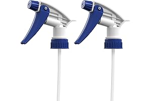 Replacement Trigger Sprayer Top for Bottles - Premium Sprayer for Ultimate Cleaning Power