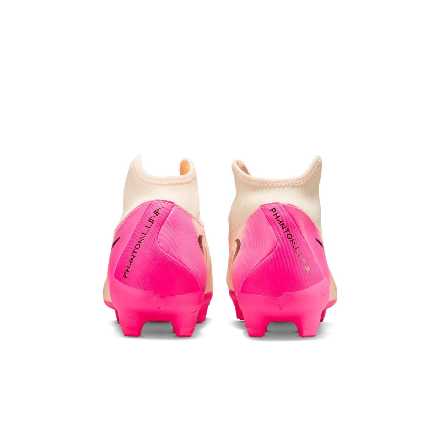 Nike Mężczyźni Phantom Luna II Academy FG/MG Buty do piłki nożnej Crimson Tint/Black/Pink Blast 42.5