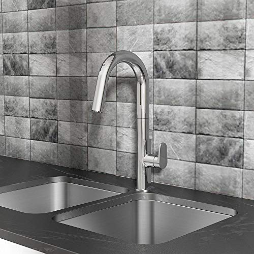 American-Standard-4931380002-Beale-Single-Handle-Pull-Down-Kitchen-Faucet-with-Selectronic-Hands-Free-Technology-in-Polished-Chrome American Standard 4931380002 Beale Single Handle Pull Down Kitchen Faucet with Selectronic Hands Free Technology in Polished Chrome