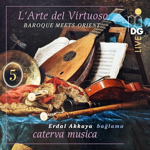 L'arte Del Virtuoso: Baroque Meets Orient obra maestra musical premium