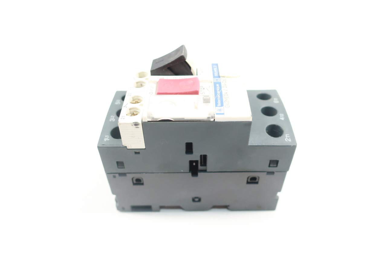 TELEMECANIQUE GV2ME04 Manual Motor Starter 0.4-0.63A AMP