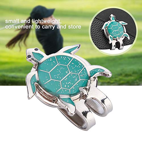 image for Dwawoo Golf Hat Clip, 6 Cartoon Shape Magnetic Golf Ball Marker Stainl