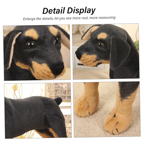 Jouet en peluche pour chien réaliste et autonome pour décorer votre salon et apaiser votre animal