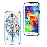 ABC(TM) Fashion Cool PC+TPU Case Cover For Samsung Galaxy S5 i9600 (Dream Catcher)