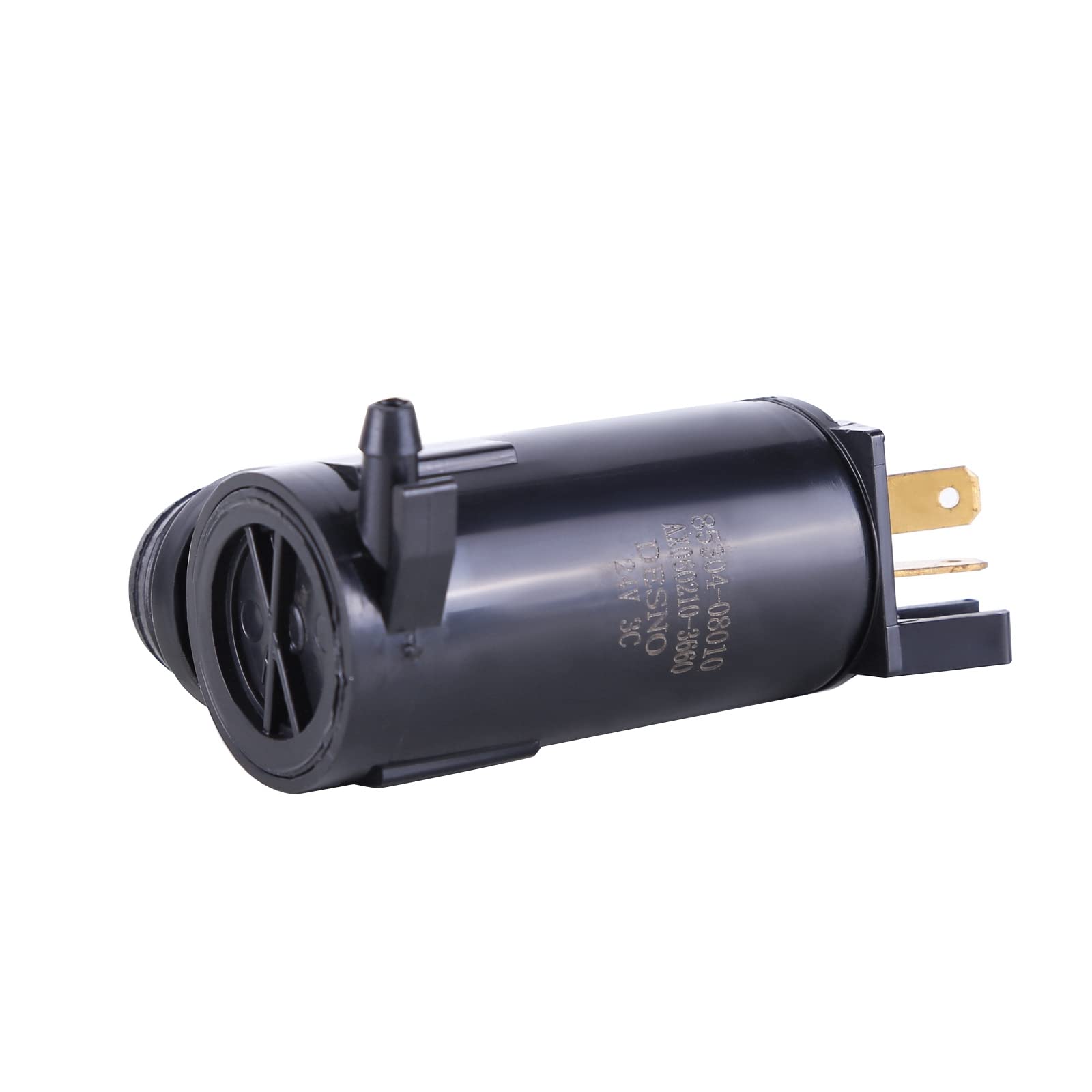 Pompe De Lave-Glace, Asudaro Pompe De Lave-Glace De Voiture, Pompe De Lave Glace Avant Et Arriere Voiture Lave-Glace Lave-Glace Pompe Moteur Compatible Avec Plupart Véhicules 12V/24V