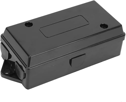 Miniatura 6 de US 7 Way Trailer Cableado Caja de conexiones Cable de alambre impermeable Caja de conexiones Amplificador de vehículo cableado de batería y