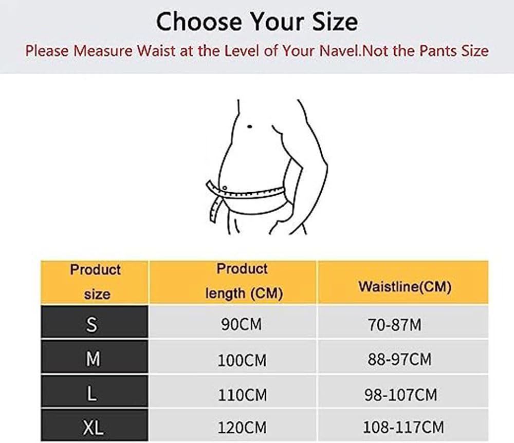 Supporto Lombare, Autoriscaldante, Magnetico, Traspirante, Regolabile, for Uomo E Donna (Size : XL)