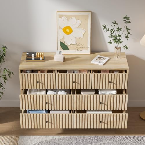 Fluted7drawersdresserforbedroommodernchestofdrawersforbedroomwidedressertvstandwithblackhandleswooddresserorganizerstoragecabinetnurserybedroomlivingroomhallwaynatural Urban Country Home Decor Fluted 7 drawers dresser for bedroommodern chest of drawers for bedroomwide dresser tv stand with black handleswood dresser organizer storage cabinet nurserybedroomliving roomhallwaynatural urban country home decor