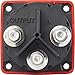 Blue Sea Systems 4‑Position Mini Selector Battery Switch, Red, 6007 m‑Series