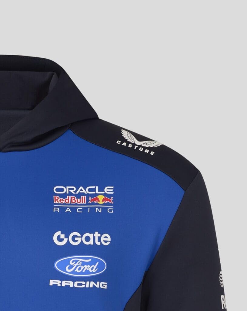 Castore Red Bull Racing F1 2026 Team Pullover Hoodie