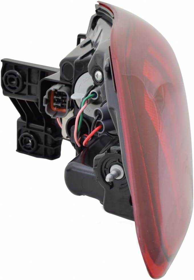 KarParts360 For Hyundai Tucson Tail Light 2019 2020 2021 Driver Side | Outer | Replacement For HY2804160 | 92401-D3550