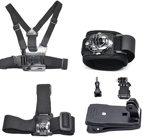 Fotoleey Kit accessori supporto per GoPro Hero 10