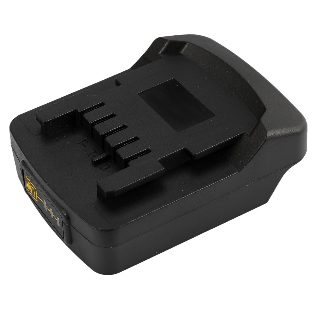 Adaptador de batería para herramienta eléctrica, convertidor de placa de conexión, soporte de base compatible con Makita 18 V Convertir a Metabo