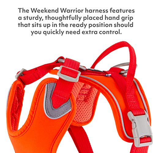 Harnais Hurtta Weekend Warrior Eco durable avec poignée dos - 5