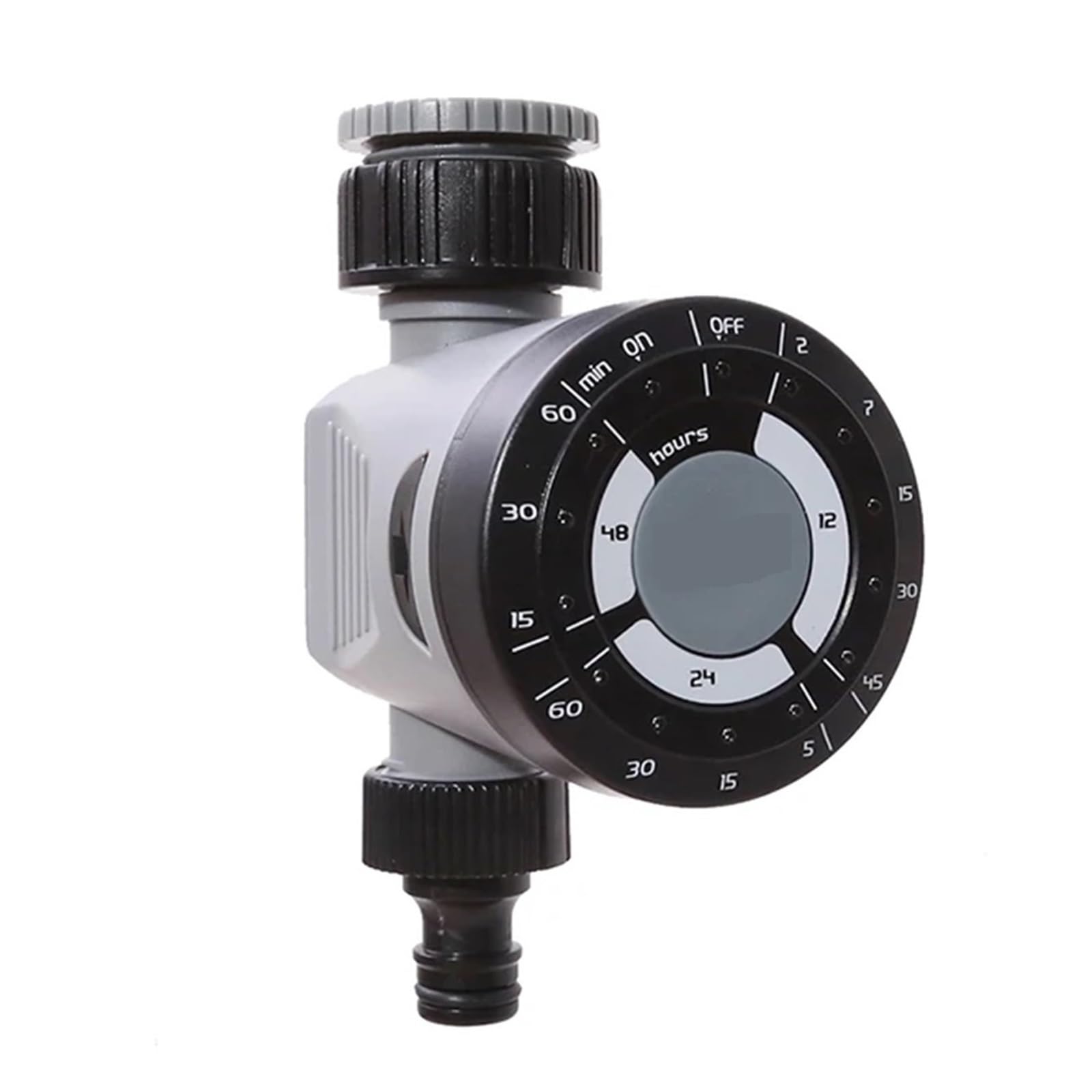 ATGOGKOWH Garden Watering Timer, Click Solenoid Valve Irrigation Controller Home Automatic Electronic