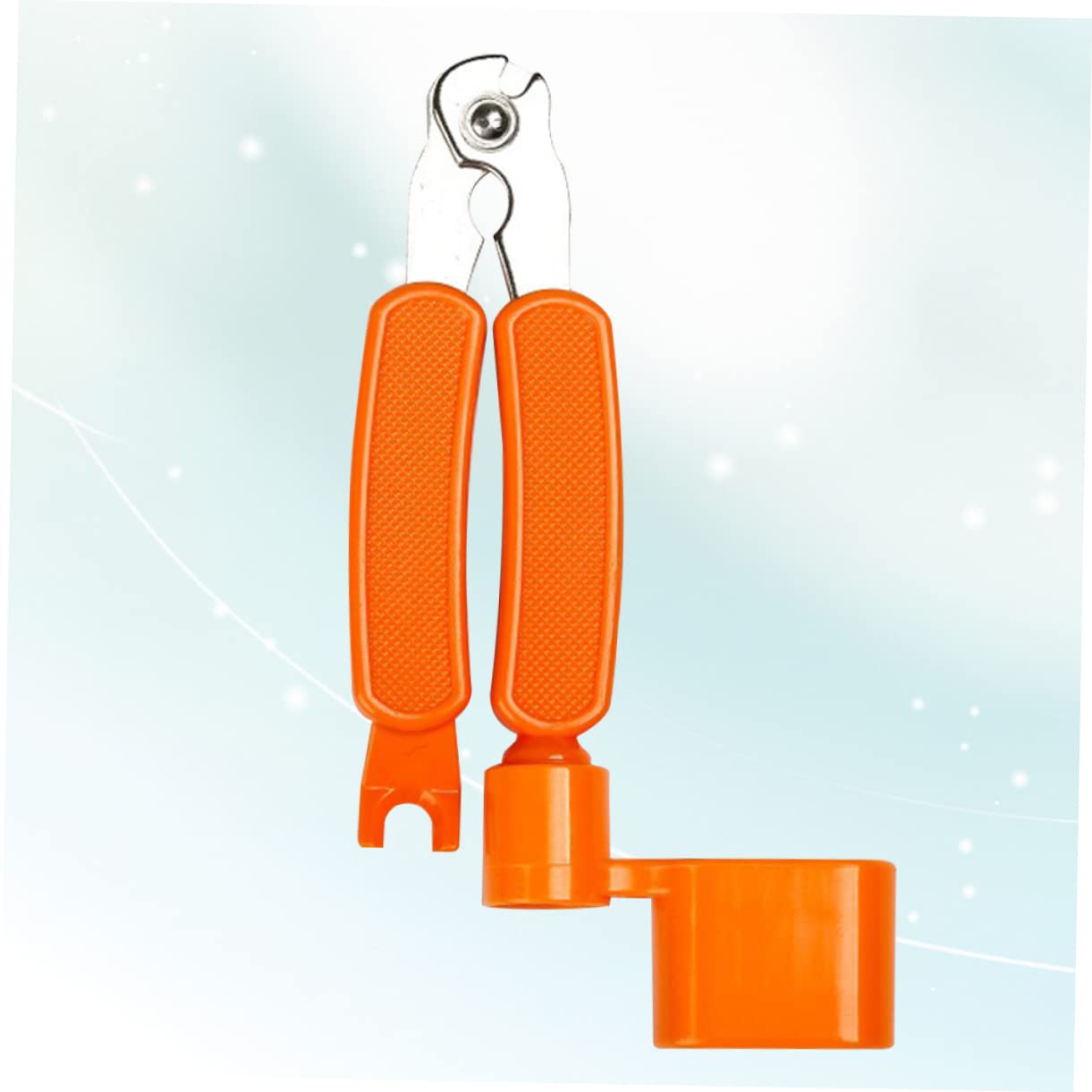 WHAMVOX Easy-to-use Guitar String Winder Multi-functional Peg Winder for Guitar Bass Mandolin Banjo Dobro Ukulele