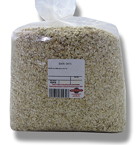 Avena rápida no transgénica 5 lb bolsa pack 2