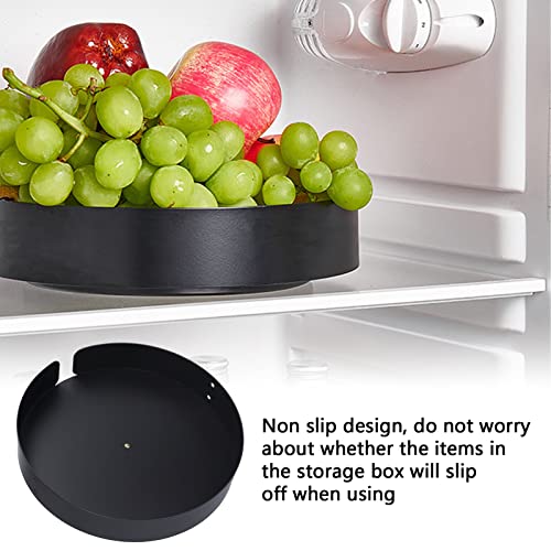 Organizador giratorio para debajo del lavabo, estante giratorio para cosméticos y suministros de cocina, giro suave de 360° con base antideslizante, compacto 9.1 pulgadas miniatura 7