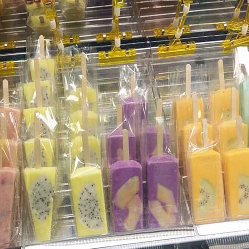 Bolsas y palitos para paletas gruesas plástico sin olor 4.72 x 7.48 pulg miniatura 5