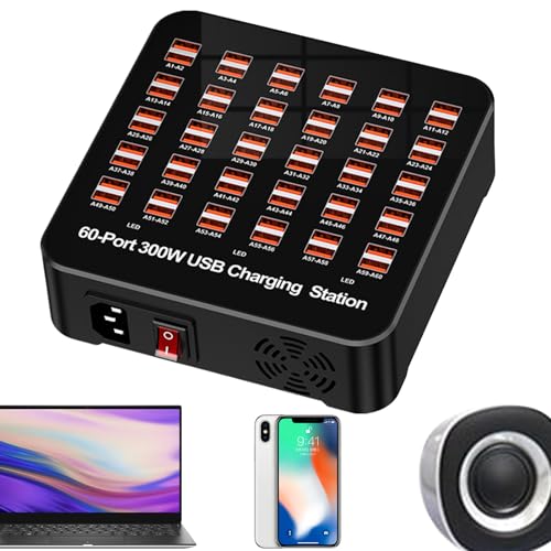 Hub de charge à ports multiples pour smartphone et tablette : la prise idéale au bureau et à l'école