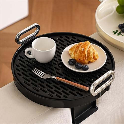 Plateau de service pour canapé stable et mobile style table d'appoint - 6