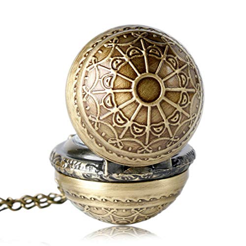 Steampunk Pendant Watch Winged Ball Necklace Timepiece in Velvet Gift Bag (02 Bronze Filligree) steampunk buy now online Steampunk Pendant Watch Winged Ball Necklace Timepiece in Velvet Gift Bag (02 Bronze Filligree) steampunk buy now online