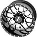 Moto Metal 20X9 6X135/5.5 5 0mm GLOSS BLACK MACHINED - MO98629067300