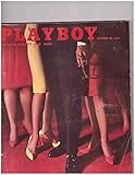 October 1961 Playboy Magazine -- Nice Vintage 60s Playboy Collectible [Mass Market Paperback] Hugh...