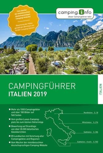 Preisvergleich Produktbild Campingführer Italien 2019
