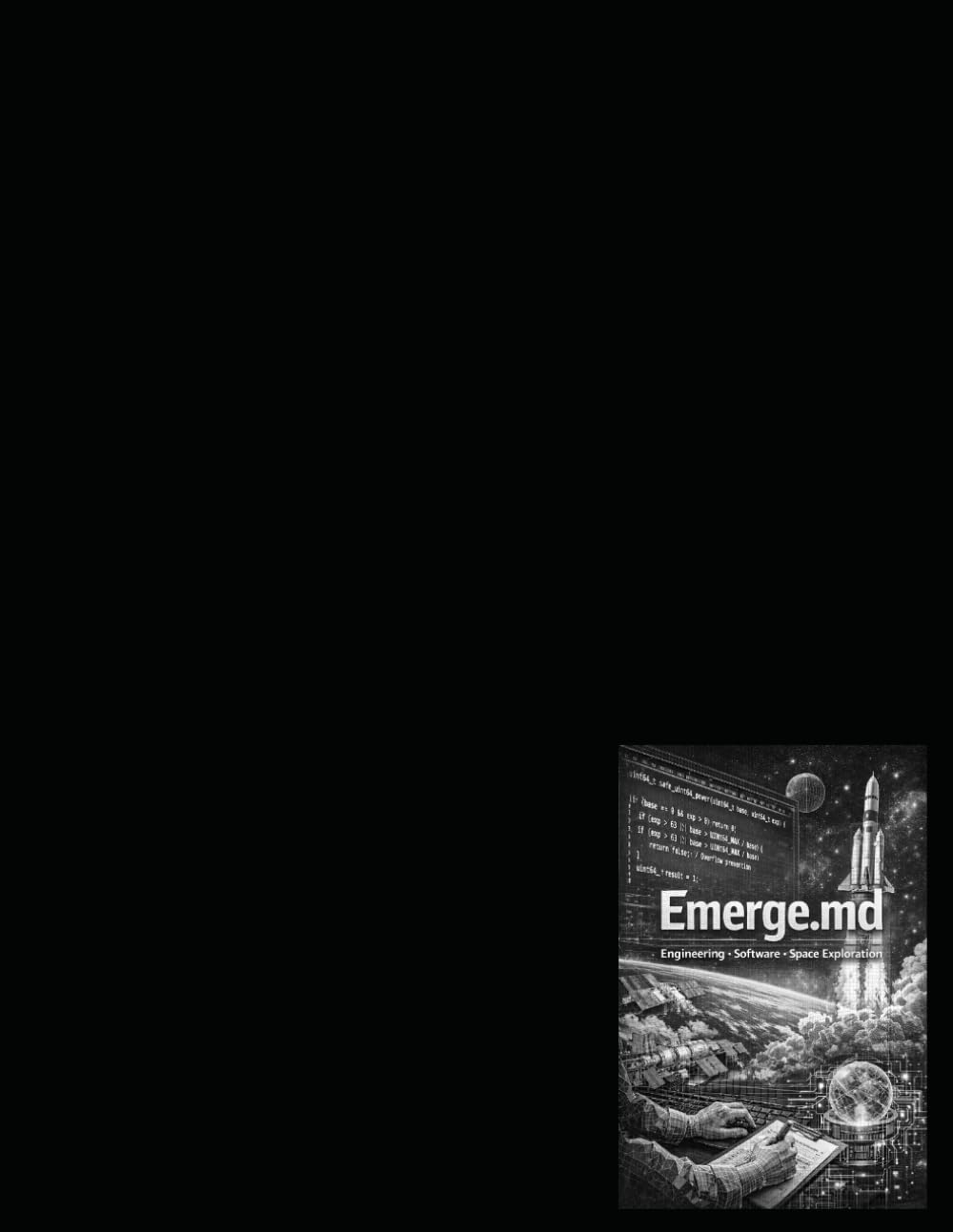 Emerge: Filtered Generation of Space