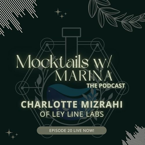 Interview with Ley Line Lab's director Charlotte Mizrahi Podcast Por  arte de portada