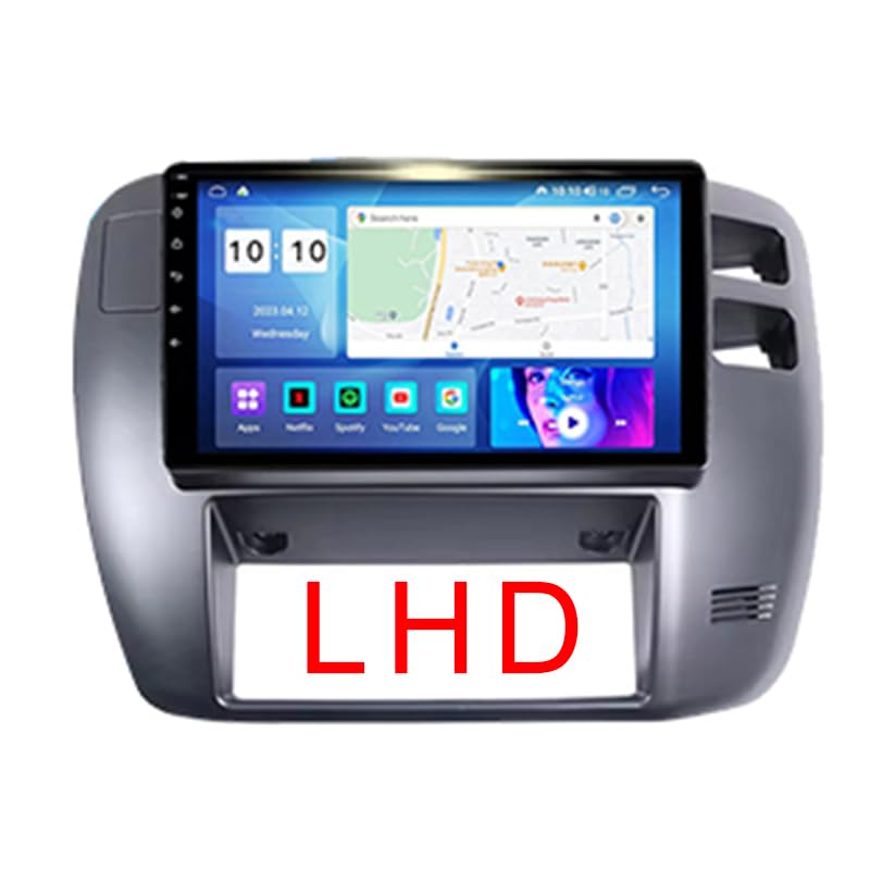 GPS Android 15 Nissan Patrol Y61 1999 con Bluetooth 4G WiFi y radio RDS para coche