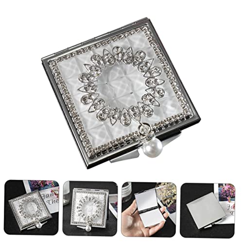 Miroir de maquillage Healeved compact 3 pièces idéal dans votre sac de voyage - 6