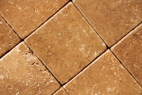 Noce 12X12 Travertine Tumbled Tile
