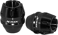 Vista 13 de Marcos protectores para Yamaha NMAX155 XMAX300 NMAX 155 Xmax 300 250, accesorios para rueda de horquilla delantera, marco de protección contra