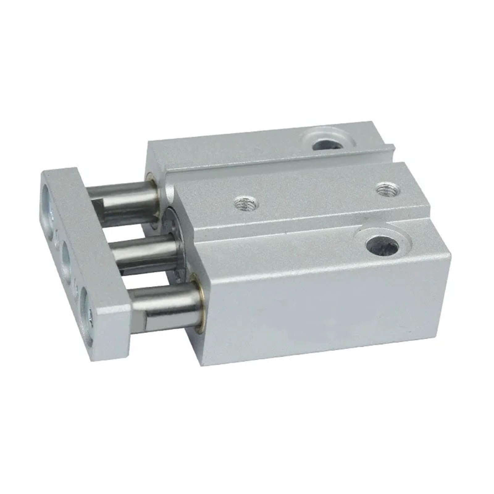 Vérin pneumatique MGJ6x5-S à trois axes avec tige de guidage