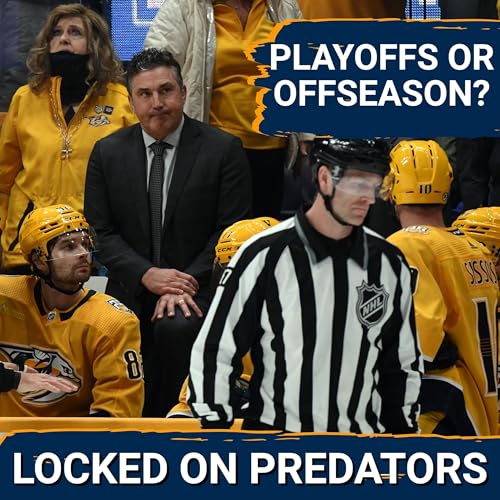 Predators Playoff Chances, Brunette's Job & More | It's Mailbag Monday!