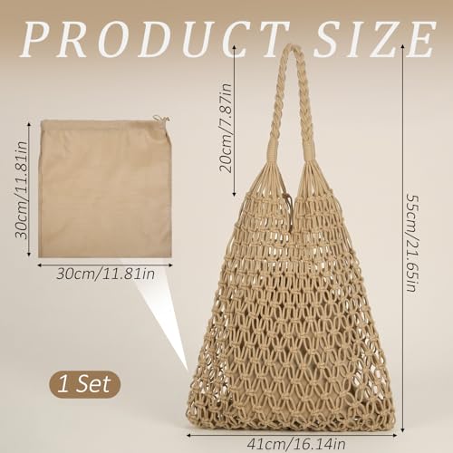 Bolso de playa tejido para mujer bolsa tote de hombro miniatura 4