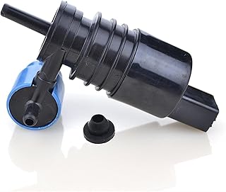 Voiture Moteur de pompe à lave-glace facile à installer non facile à endommager Skoda Fabia 5 Dr Hatchback MK1 MK2 Pompe à laver à pare-brise