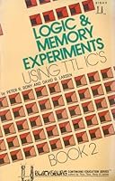 Logic and Memory Experiments: Using TTL Intergrated Circuits: Book 2 0672215438 Book Cover