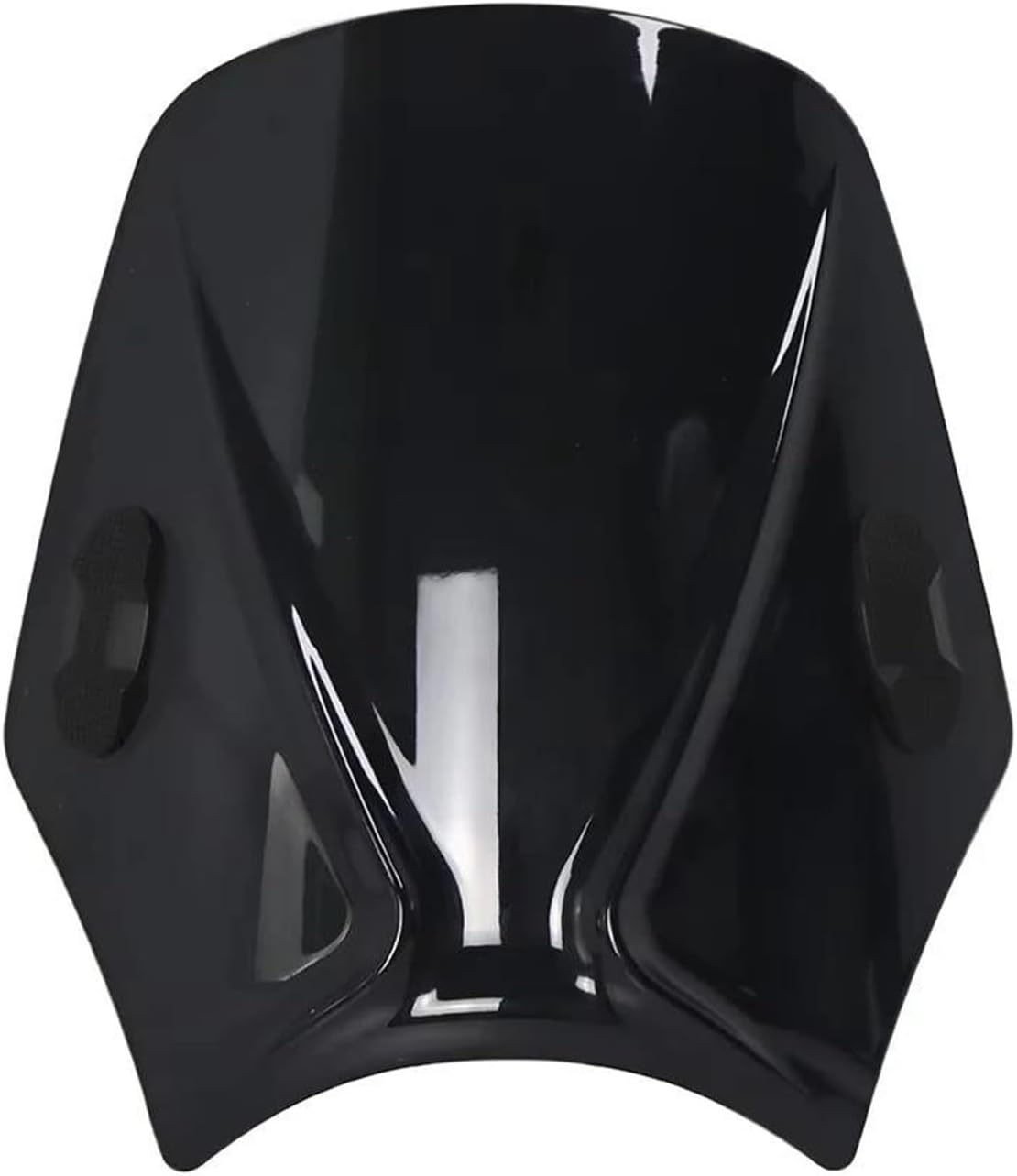 Motorcycles Compact Sport Wind Deflectors Retro Windscreen Windshield Protector Cover For GUERRILLA 450 Guerrilla 450 Windshield Visor Deflectors(Black)