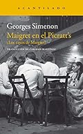 Maigret en el Picratt’s: (Los casos de Maigret): 299 (Narrativa del Acantilado)