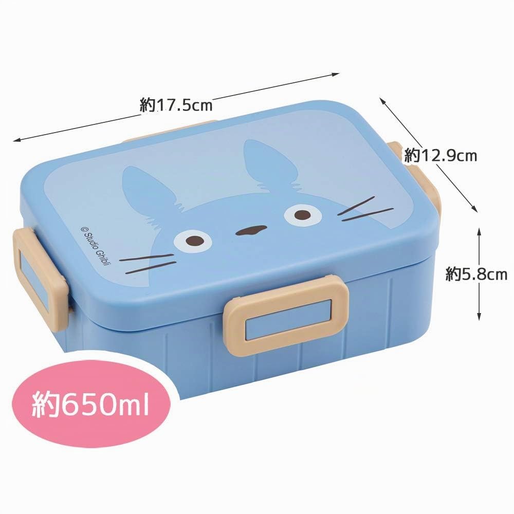 SKATER Ghibli - Il mio prossimo Totoro - Bento 4 Chiusure Totoro Blu