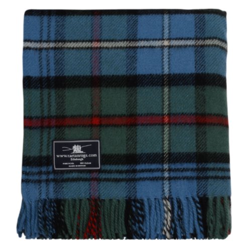 Tiptop Home Tweedmill Textiles Hunting Robertson Tartan/Schottenmuster Wolldecke…