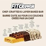 Fitcrunch - 5 Bar Value Pk - Milk & Cookies 5x46g