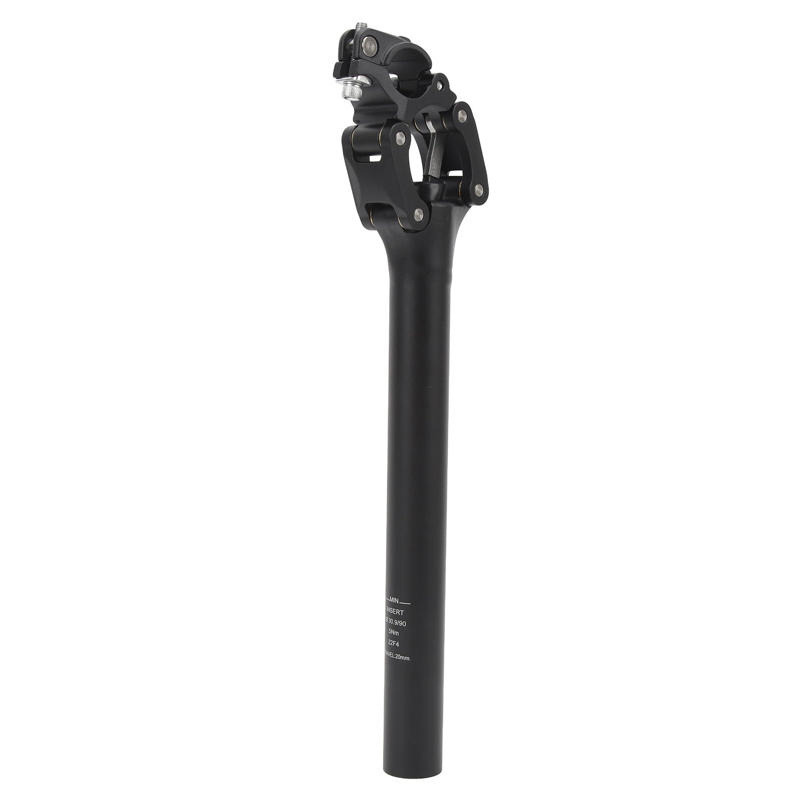Amortyzowany Sztyca, Sztyca Amortyzatora ze Stopu Aluminium do Modernizacji Roweru 30,9 Mm i Dojazdów do Pracy