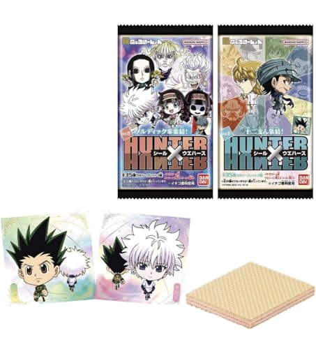 【10個バラ売】 HUNTER×HUNTER ハンターハンター にふぉるめーしょん シールウエハース ※20個入りのBOX販売ではありません